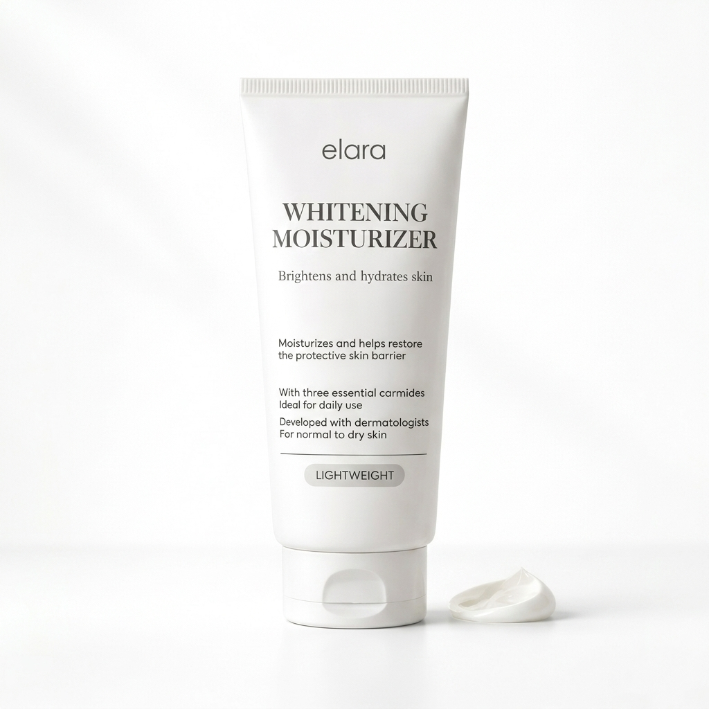 Whitening moisturizer
