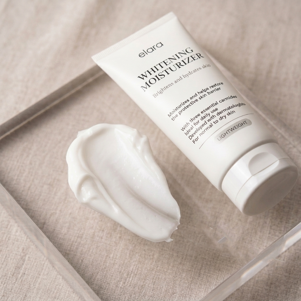 Whitening moisturizer