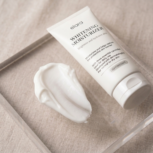 Whitening moisturizer