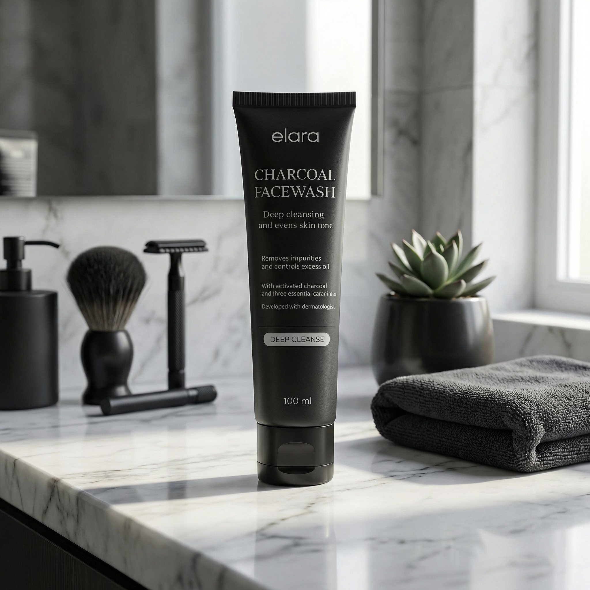 Charcoal Face Wash (Men)