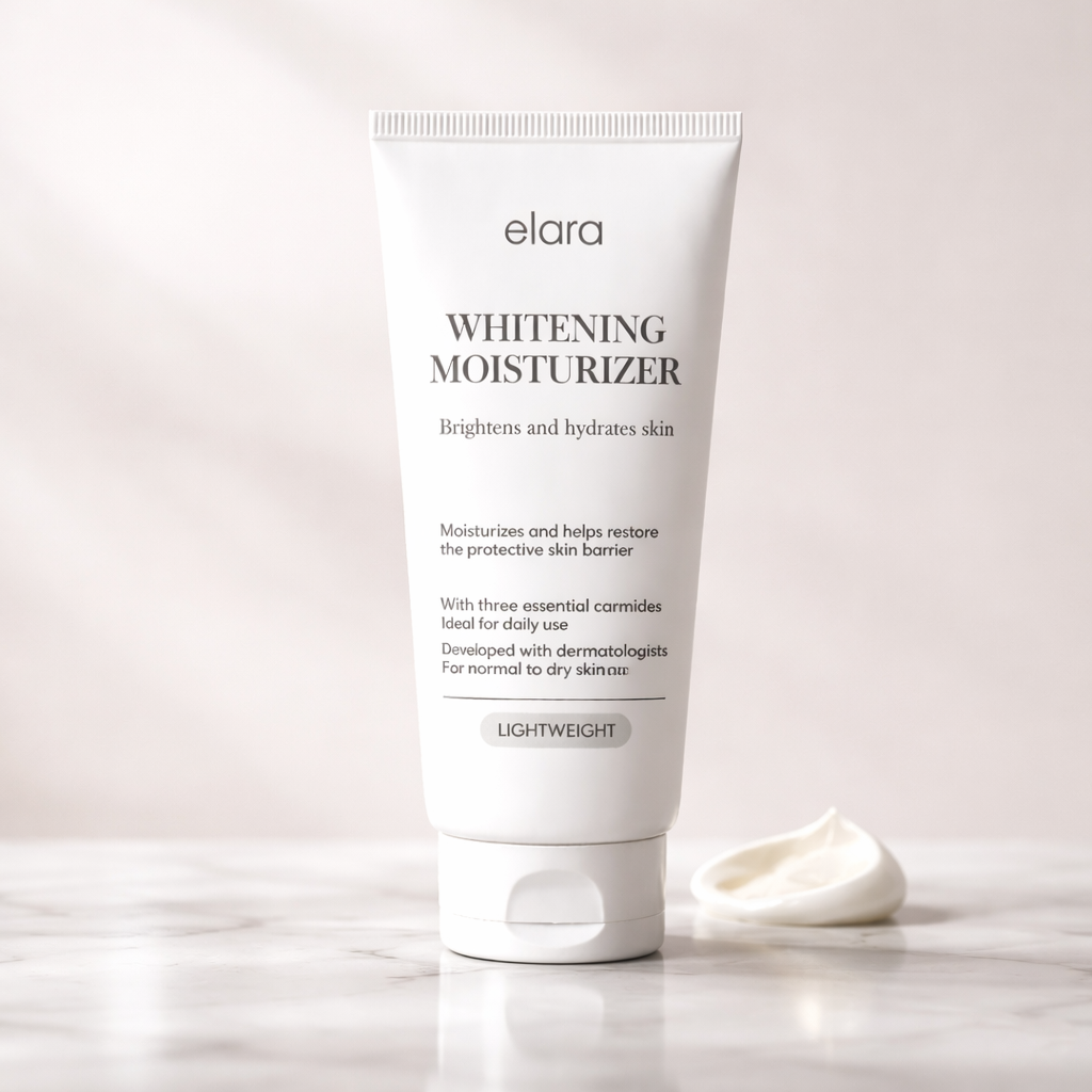Whitening moisturizer
